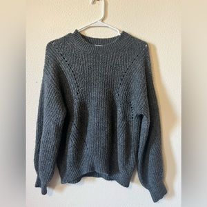 BP Gray Sweater